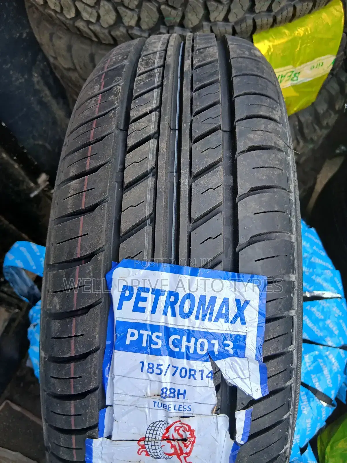 185/70r14 Petromax Tires