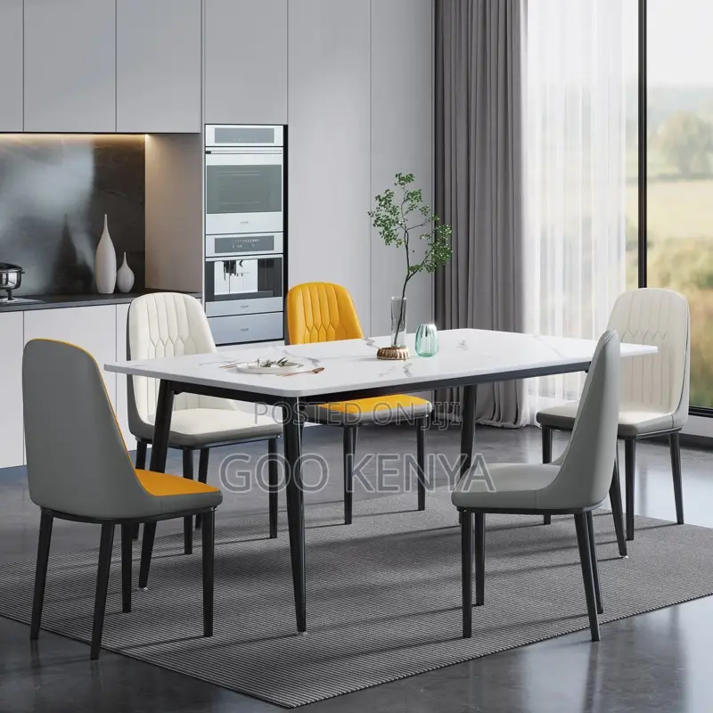 Dinning Set; Light Luxury Dining Room Furniture Set