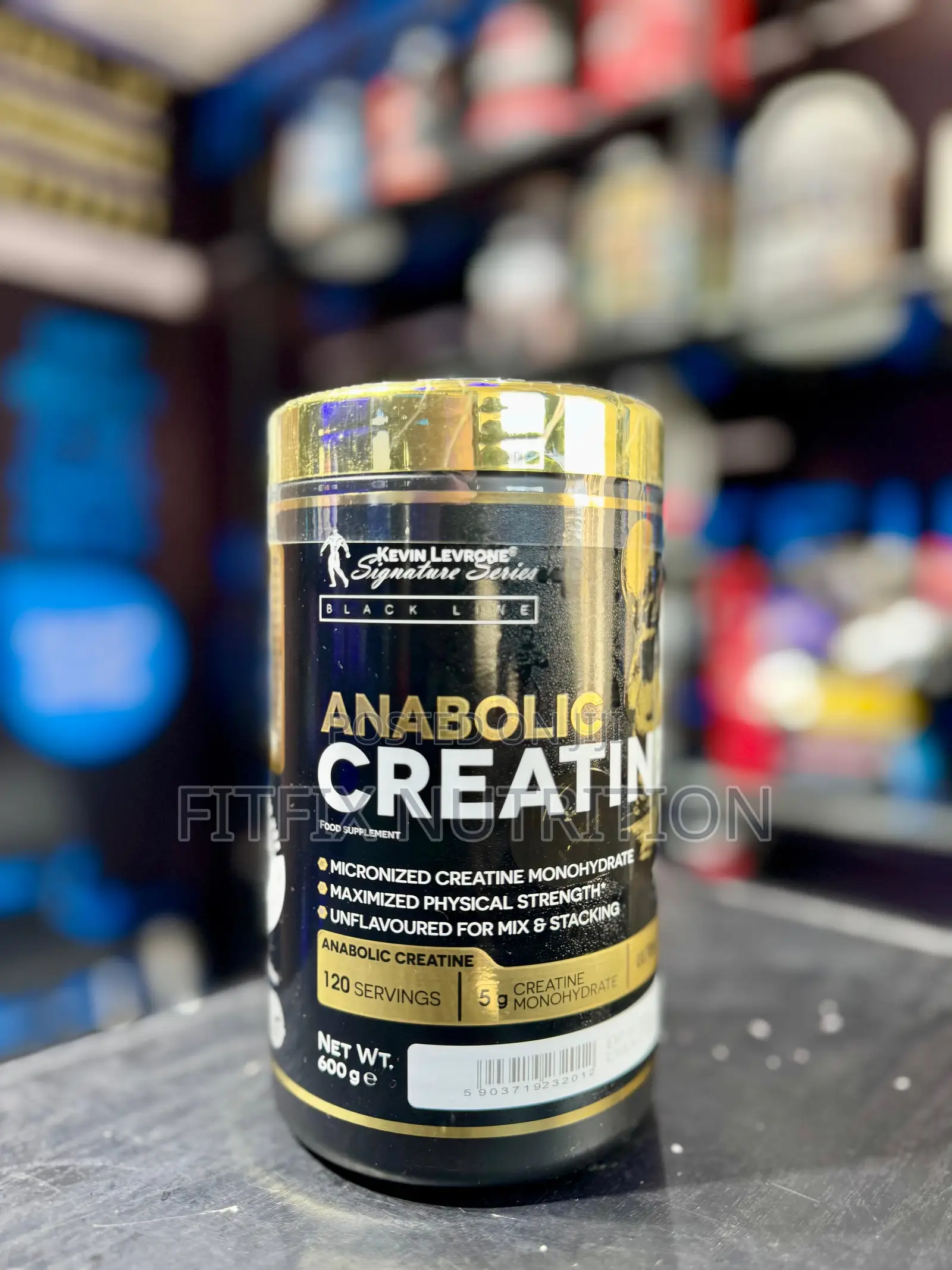 Anabolic Creatine 600g | 120 Servings
