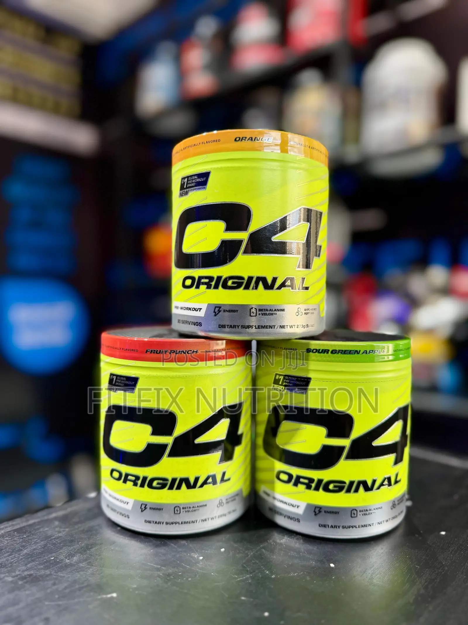 C4 Orinigal New Enhanced 30 Servings