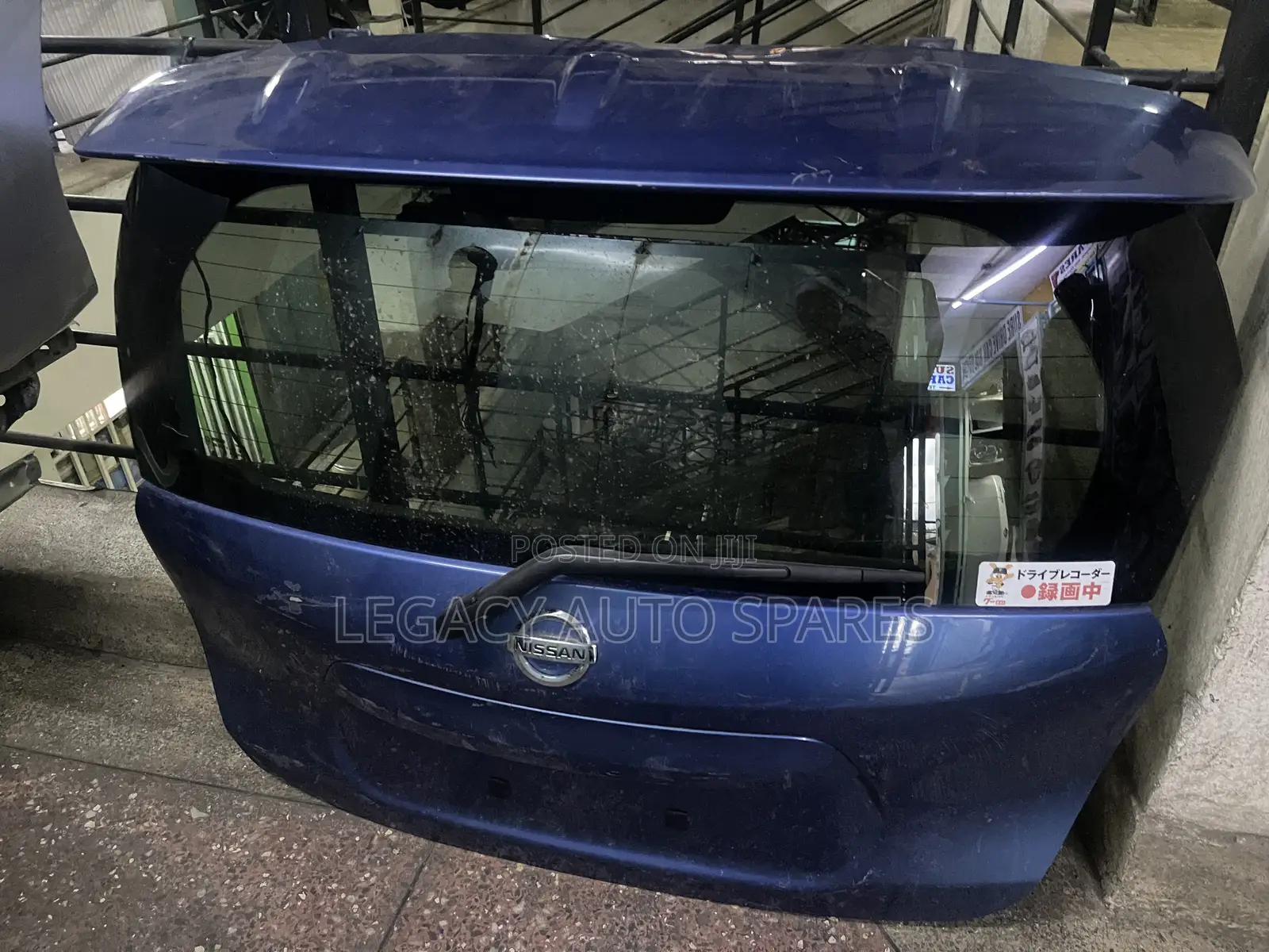 Ex-Japan Nissan Note 2015 Boot