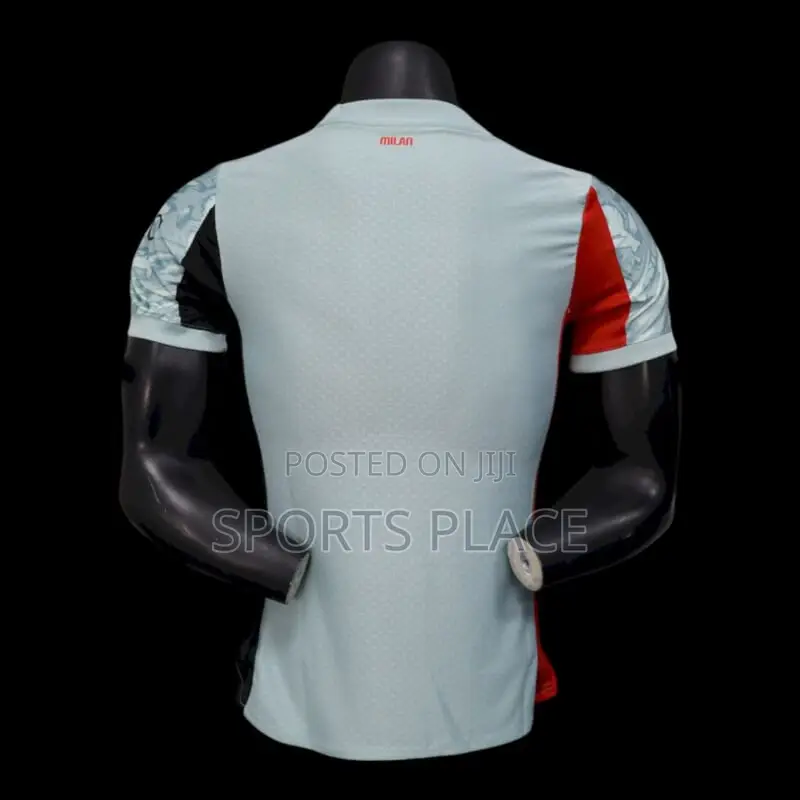 Ac Milan Goalkeeper Jersey 25/26 - Player Version