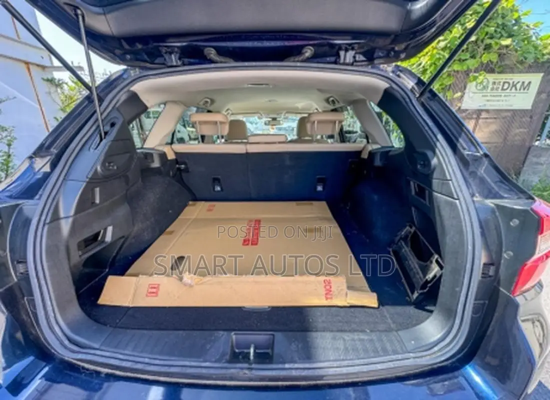 Subaru Outback 2018 Blue