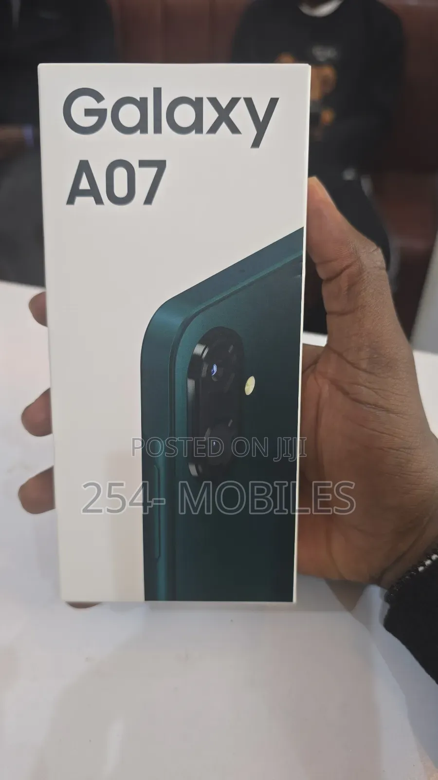 New Samsung Galaxy A07 4G 128 GB Green