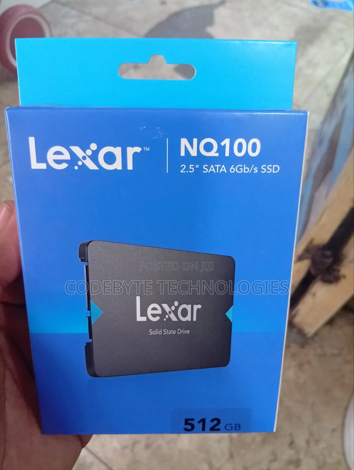 Lxar Nq100 2.5 Sata 512gb SSD