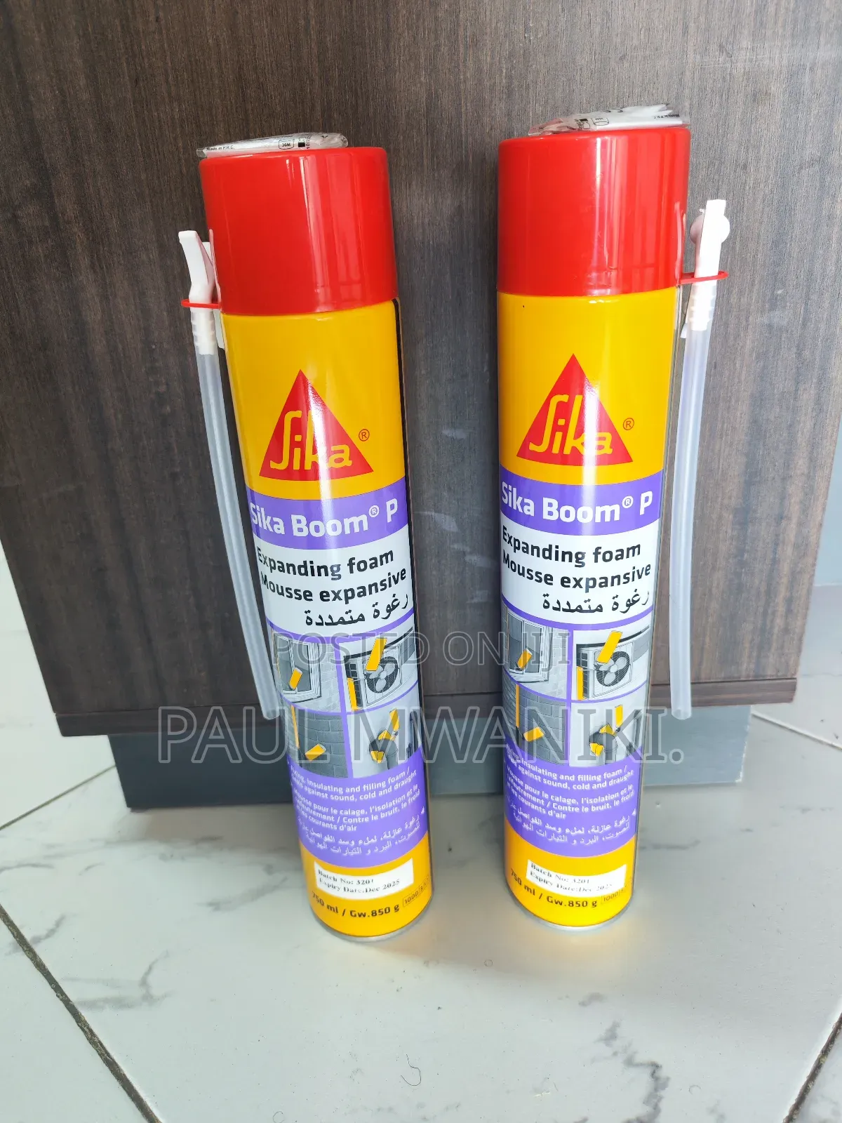 Insulating Foam/ Sika Boom Expanding Foam