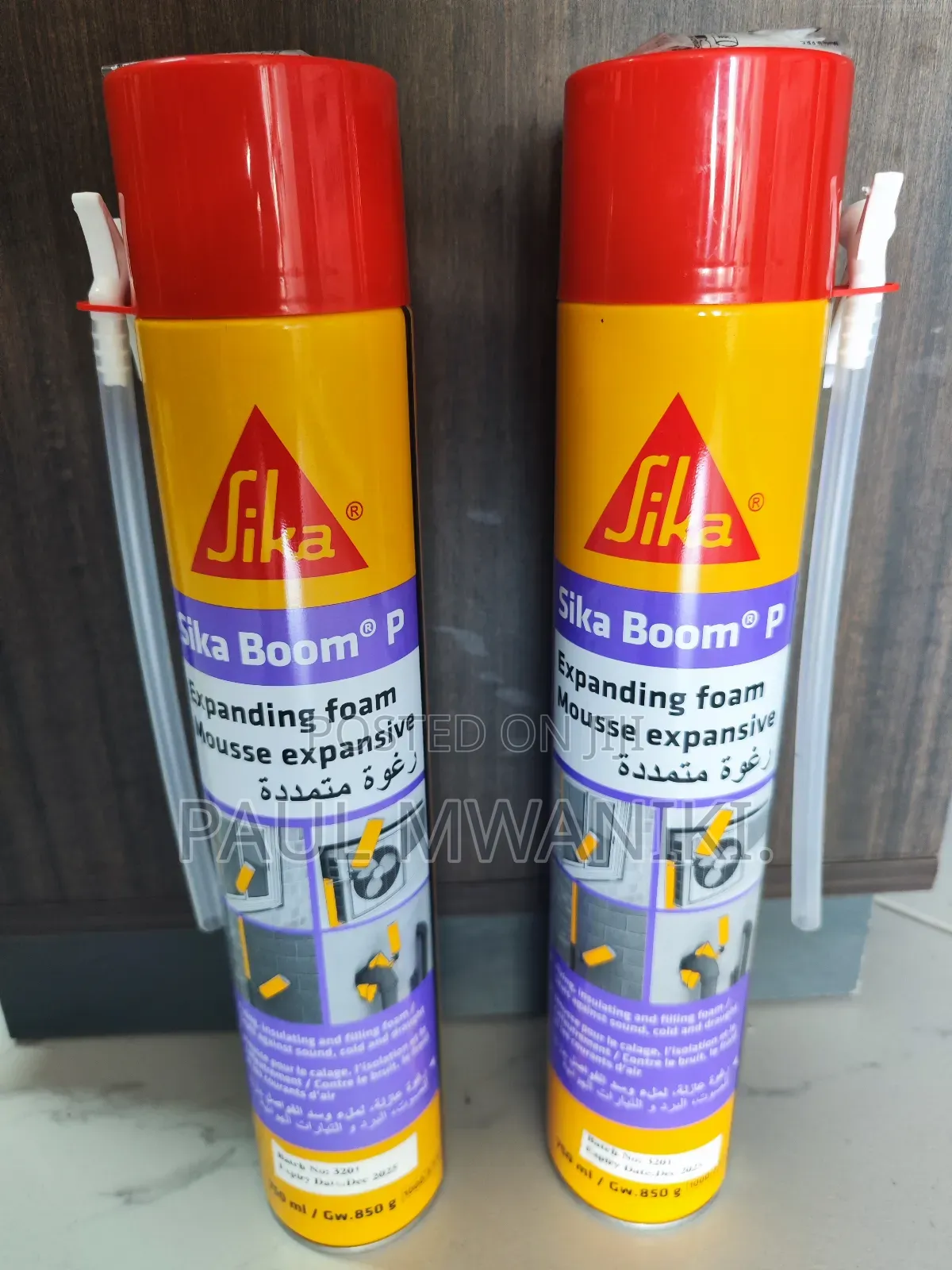 Insulating Foam/ Sika Boom Expanding Foam