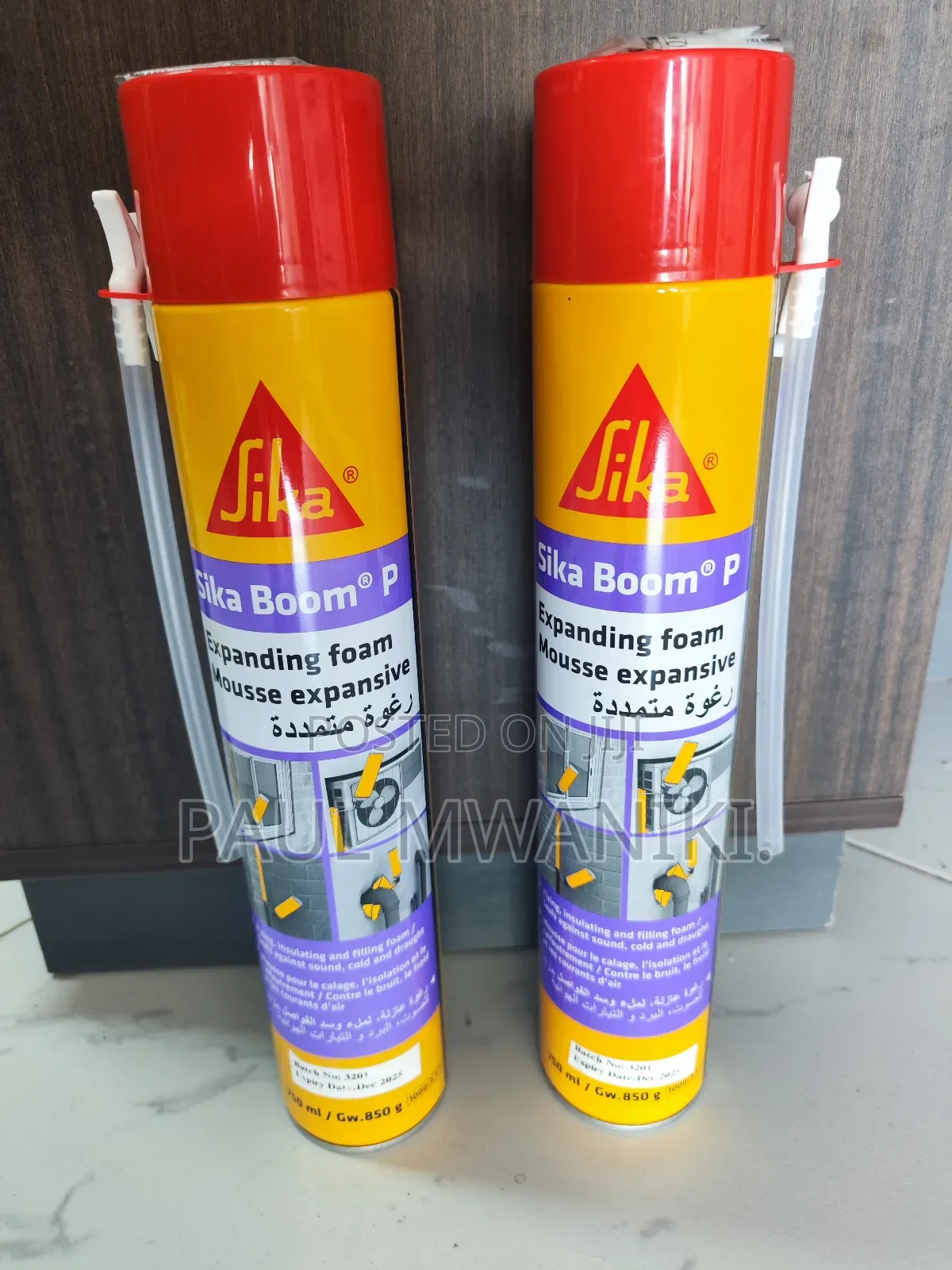 Insulating Foam/ Sika Boom Expanding Foam