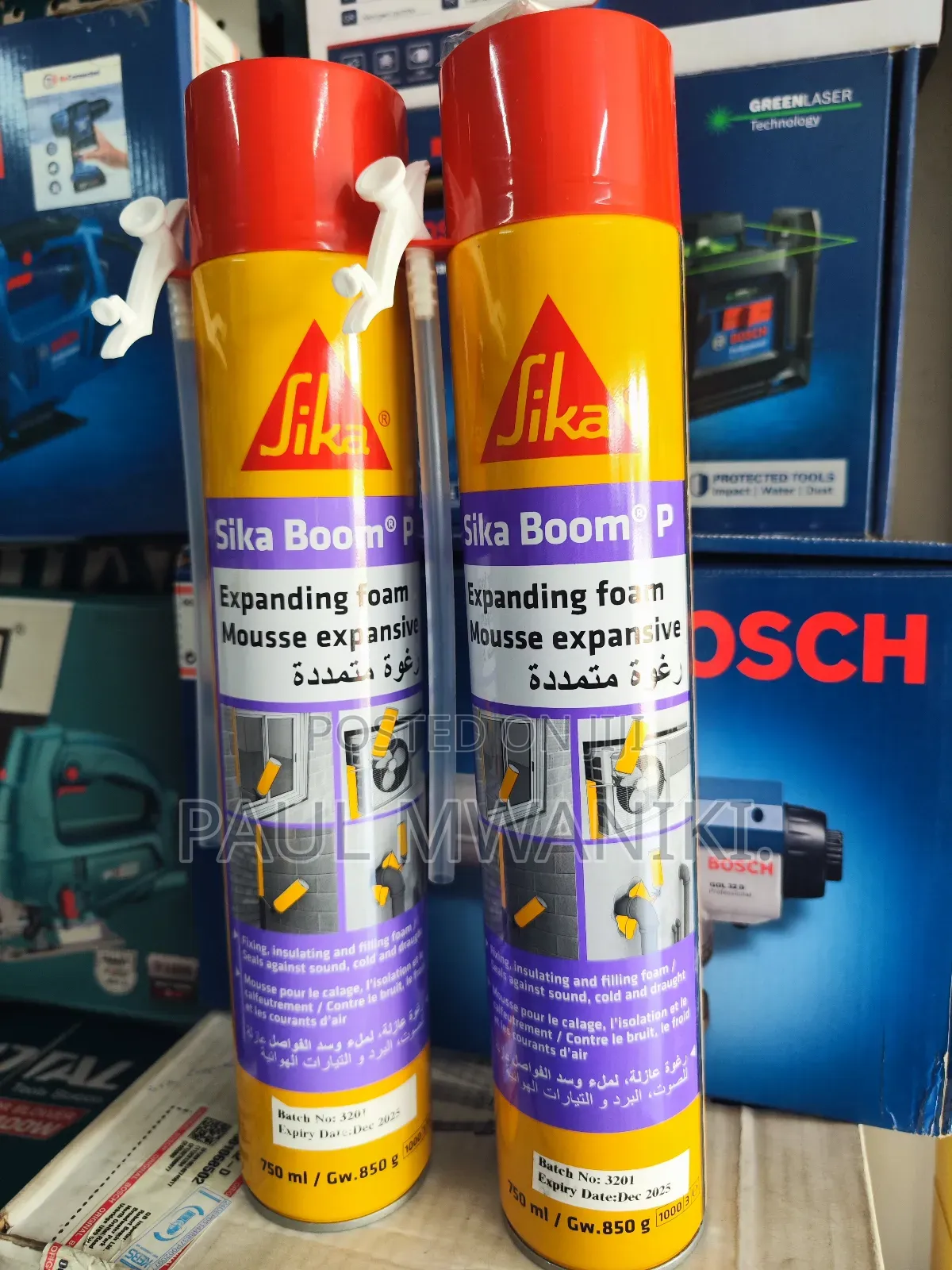 Sika Boom Expanding Foam/  Insulating Foam