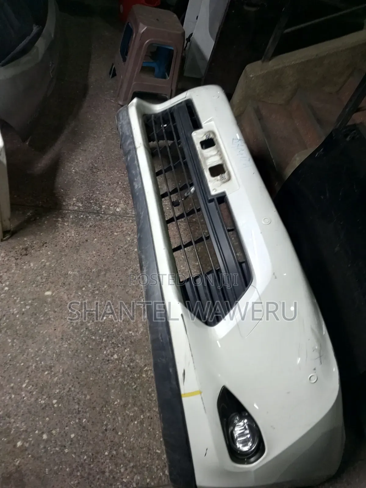 Harrier New Bumper