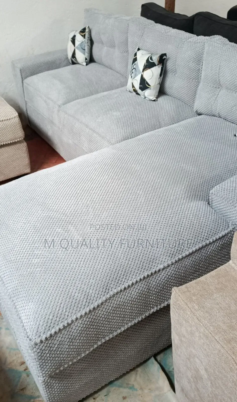 Gray 6 Seater Sleek and Luxury Beds