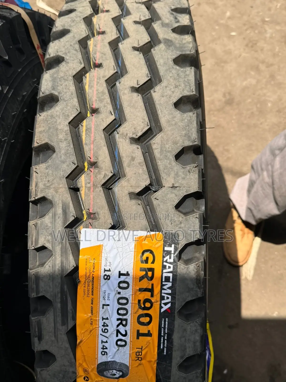 10.00-20 Trakmax Tires