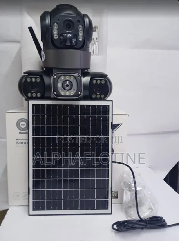 V380 Pro Hd 3 Screens 4g Solar Camera