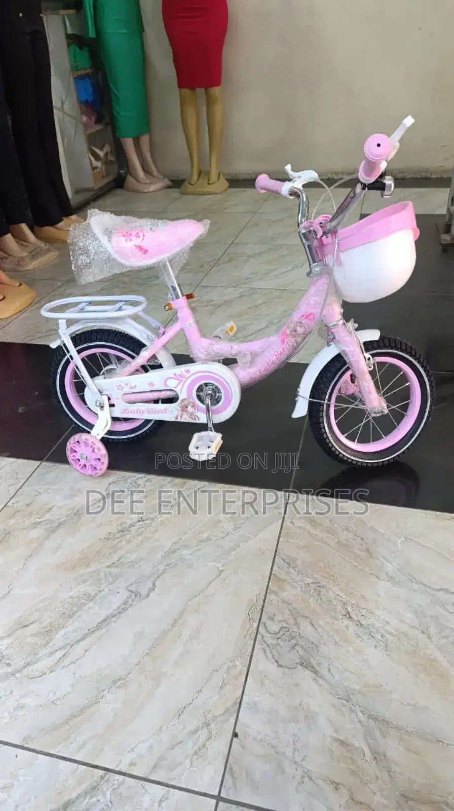 Girl Bike 
Size 12-Lady Bird