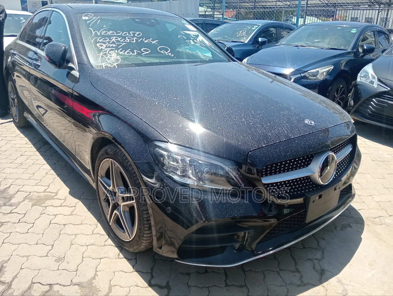 Mercedes-Benz C200 2019 Black