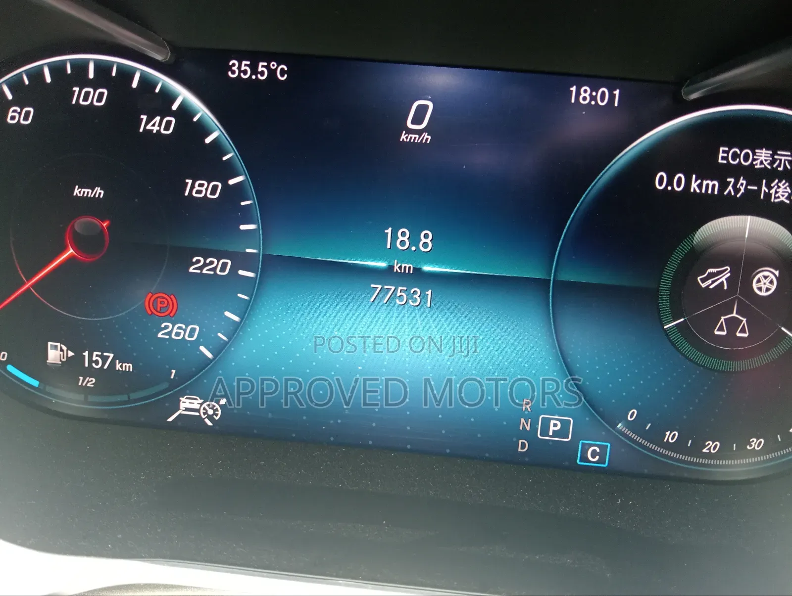 Mercedes-Benz C200 2019 Black