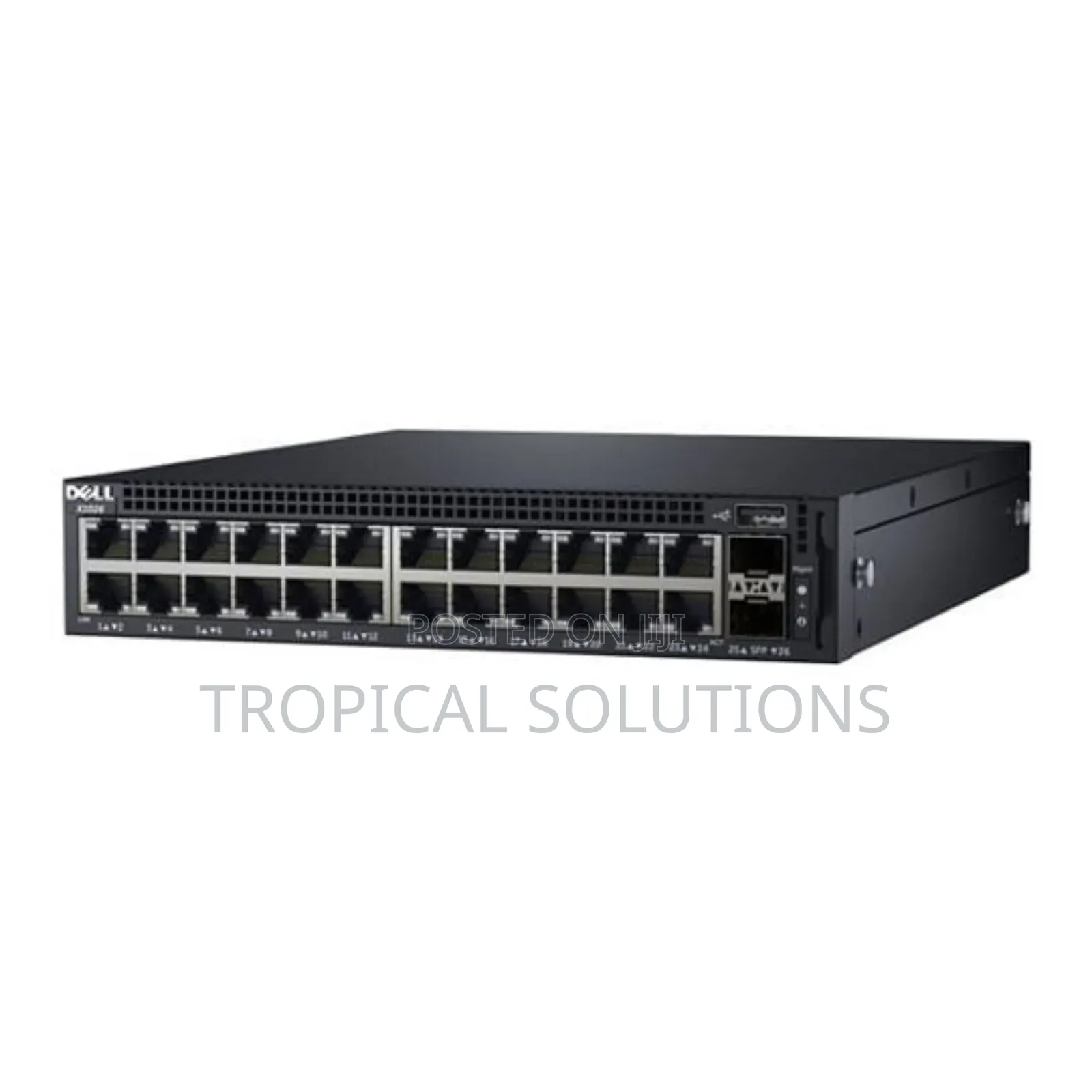 Dell Networking X-Series X1026p 24× Ports Poe 10/1000 Base