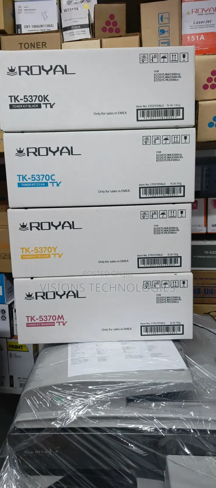 Color Toner for Kyocera Ma3500cix
