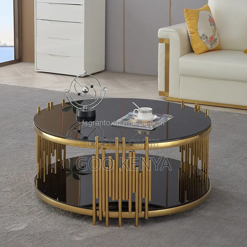 Coffee Table; Decorative Living Room Coffee Table
