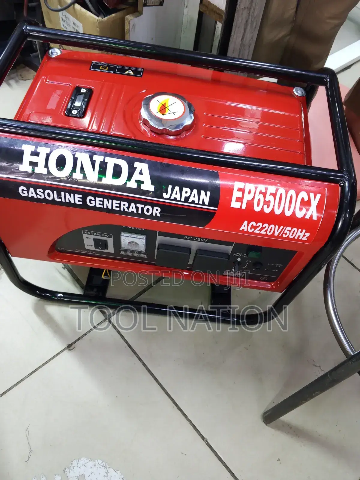 Manual Honda 6.5kva Generator