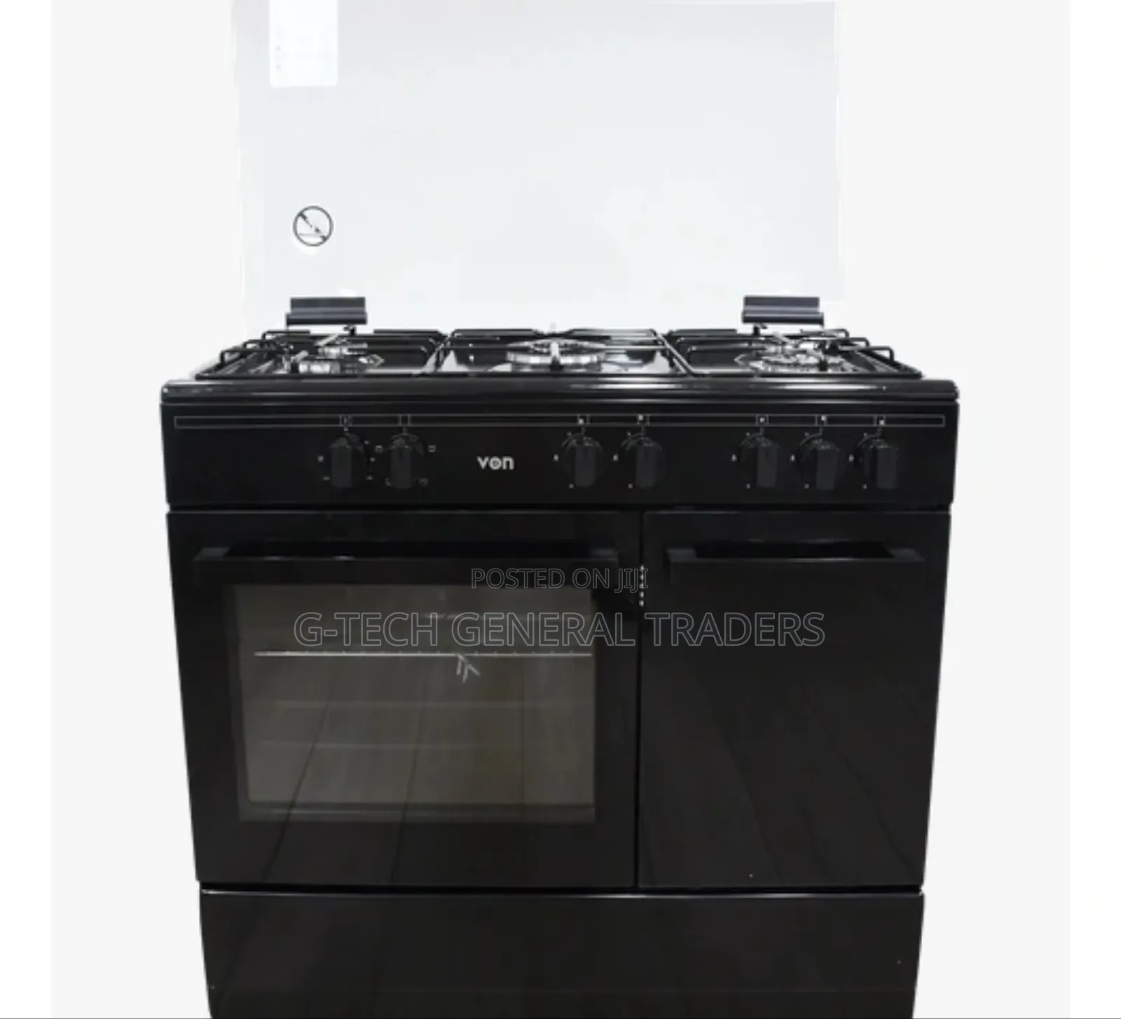 Von 5 Burner Free Standing 60*90 Oven Cooker
