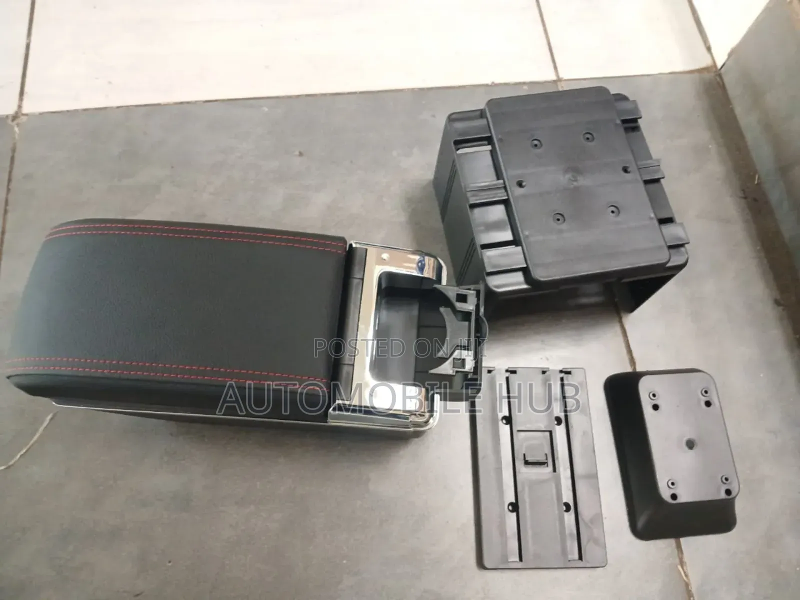 Buy Online Car Centre Console Organiser 7 Ports Usb