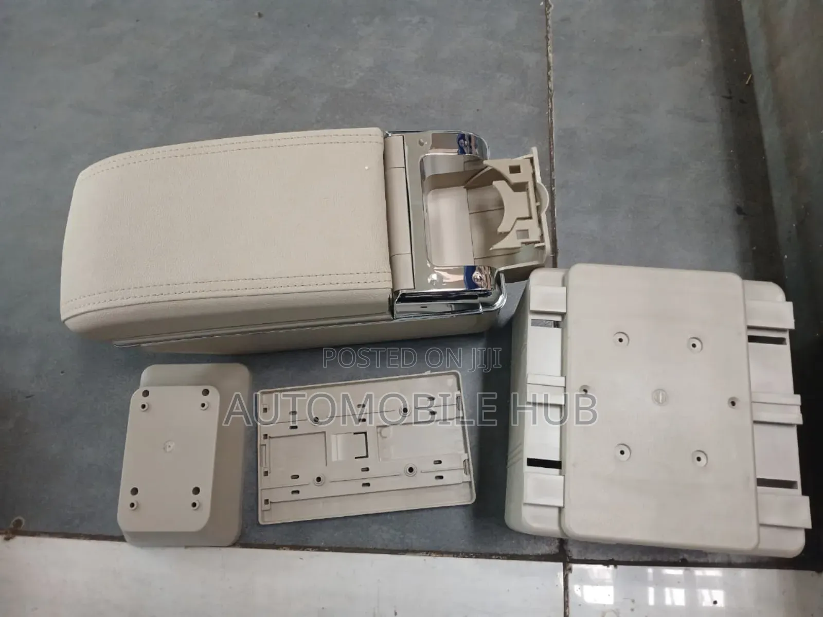 Buy Online Car Centre Console Organiser 7 Ports Usb