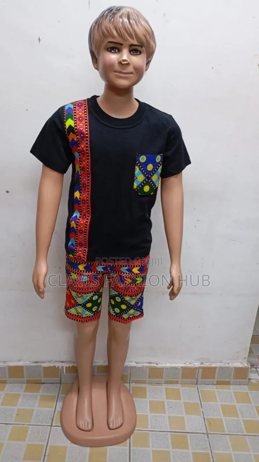 Kids Combo T-Shirt and Short