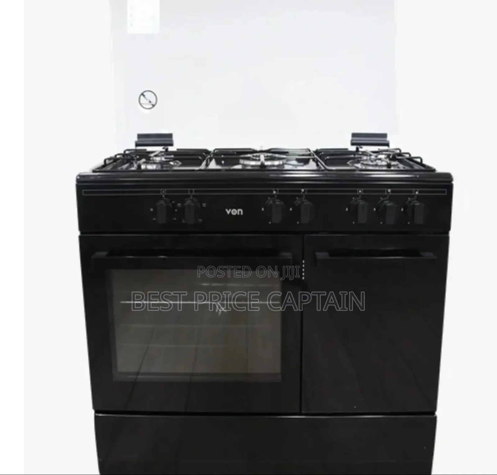 60*90 5burner Full Gas Von Standing Cooker