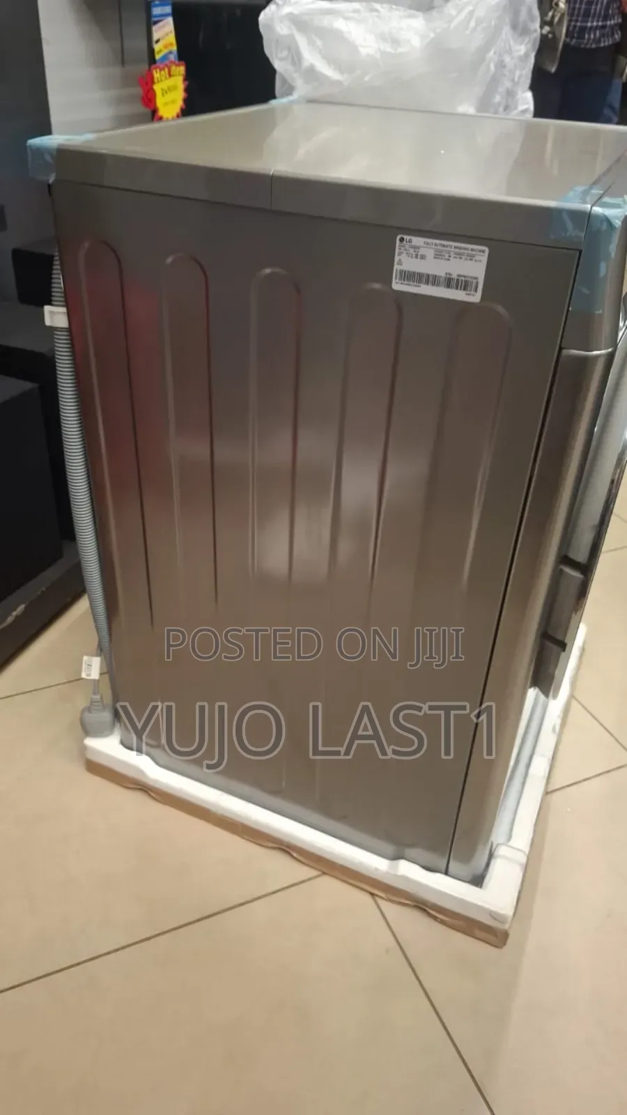 Lg 10.5/7kg | Wash+Dry | Ai Direct Drive | Steam | Thinqtm
F4v5rgp2t