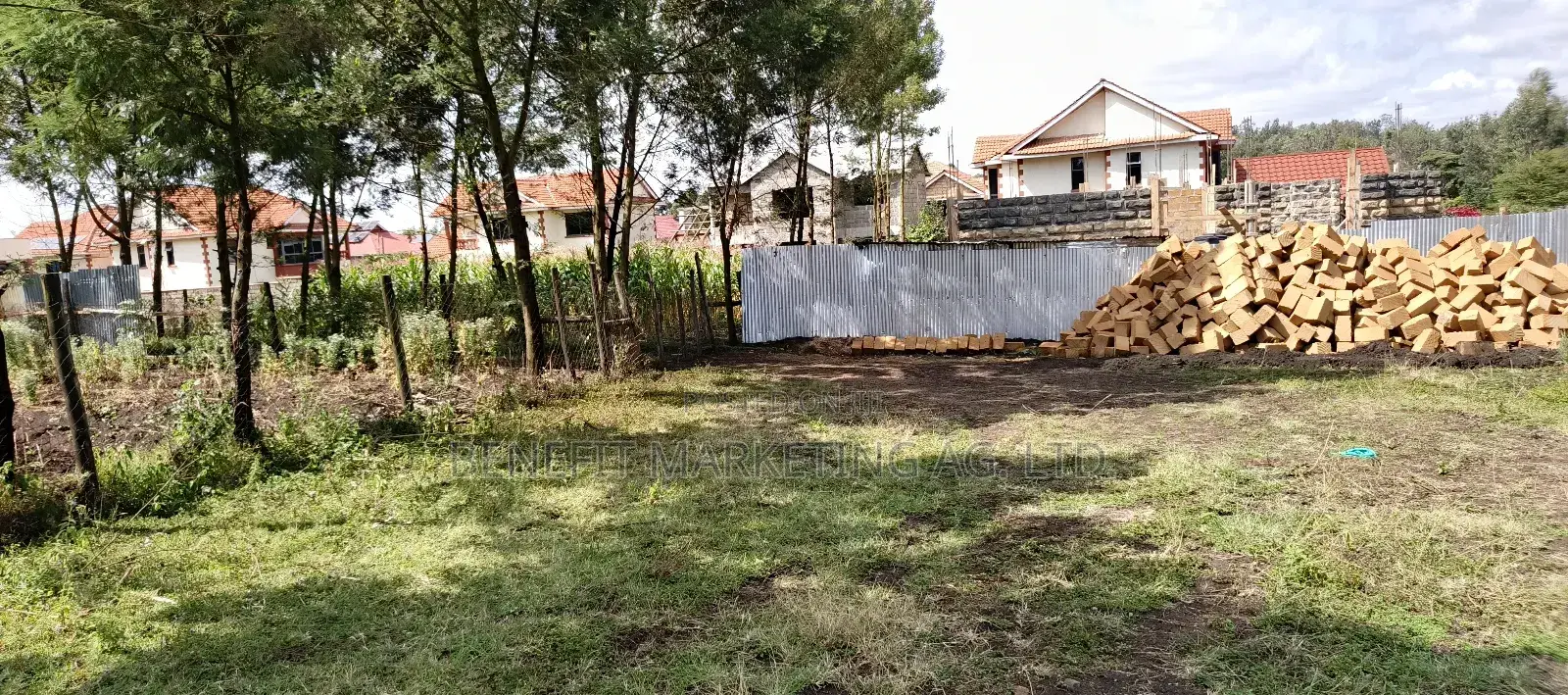Plots for Sale in Ngong Matasia, Merisho Road.