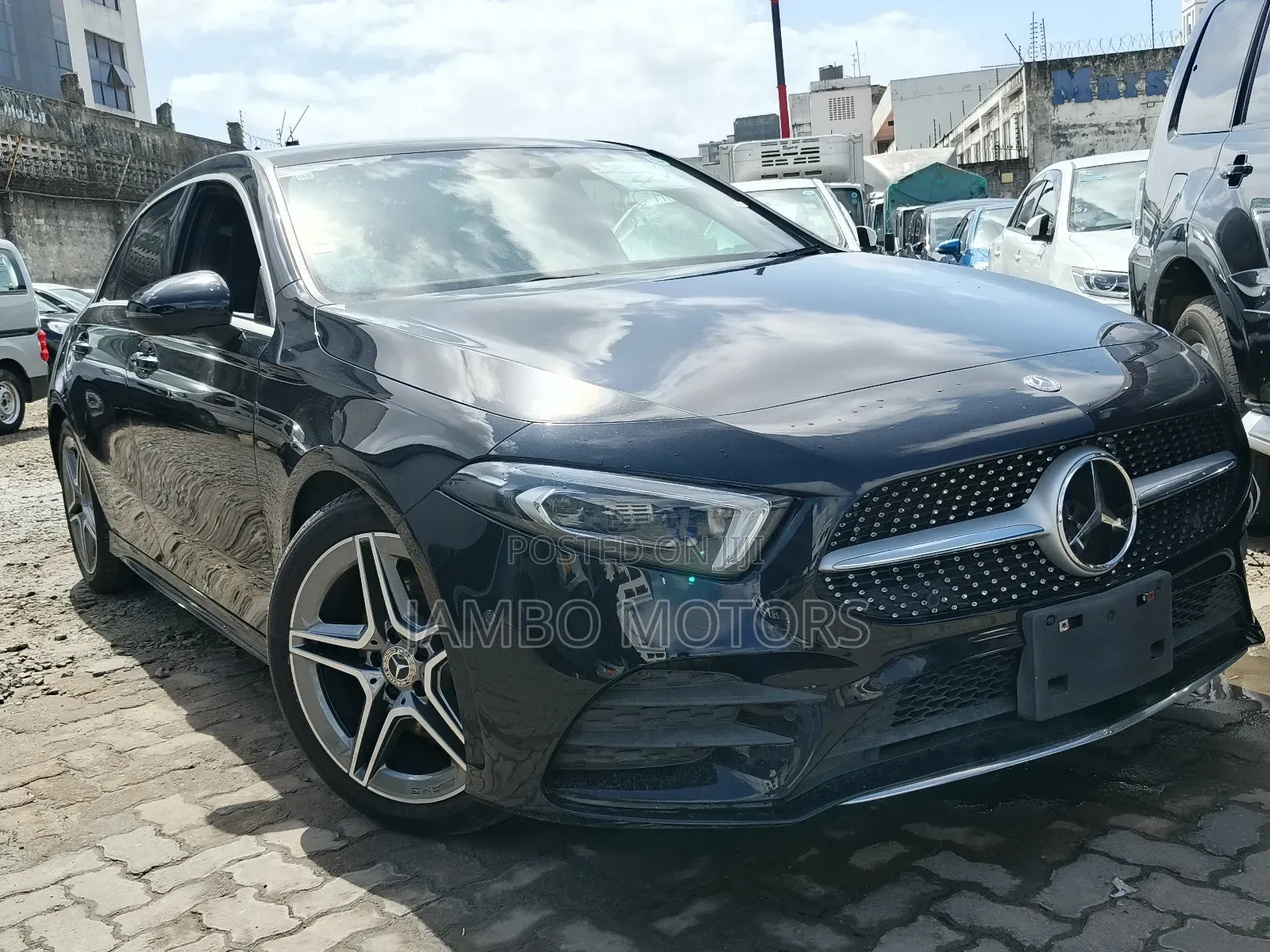 Mercedes-Benz A-Class A 220 2019 Black