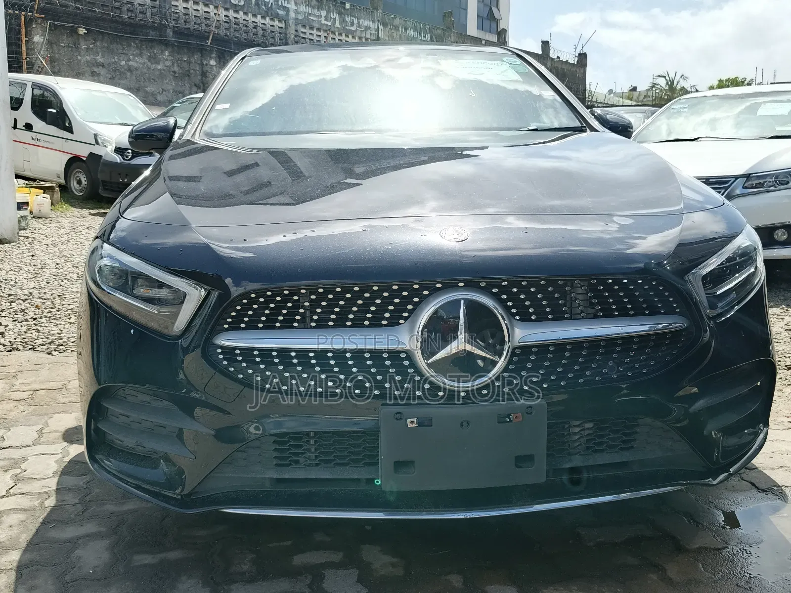 Mercedes-Benz A-Class A 220 2019 Black