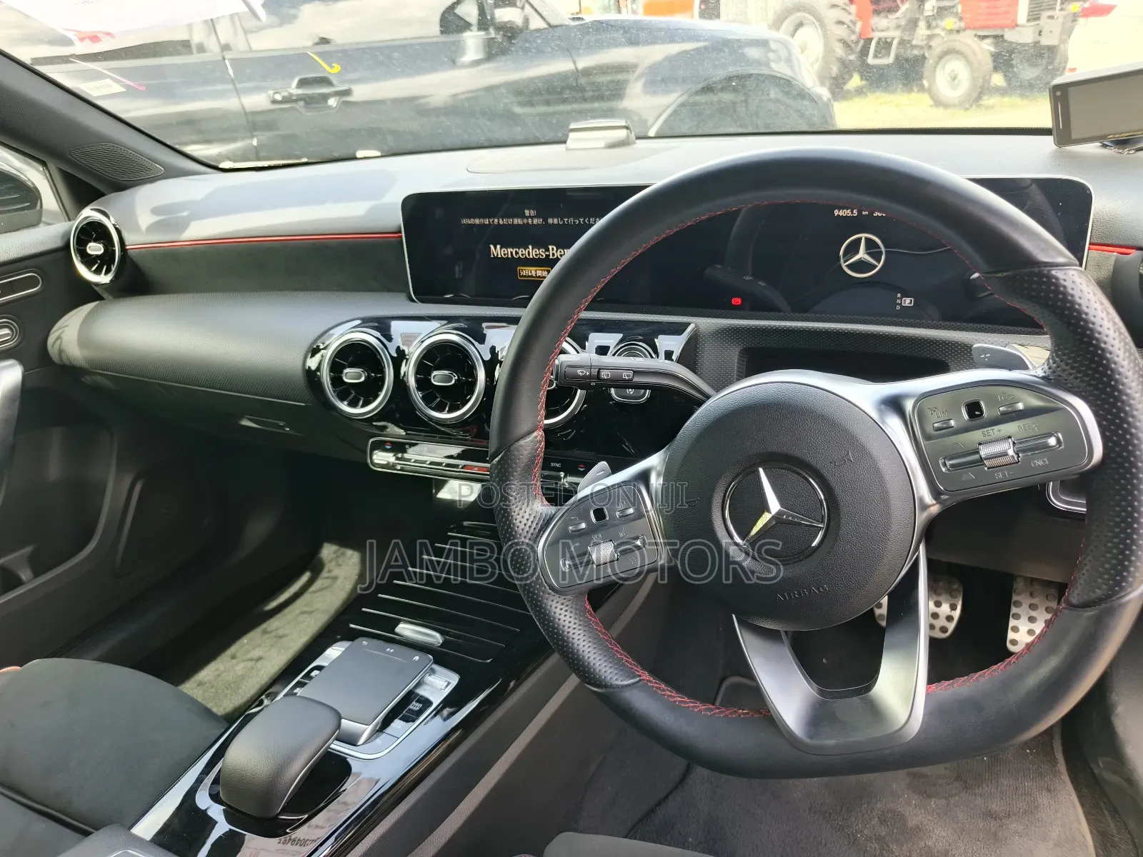Mercedes-Benz A-Class A 220 2019 Black