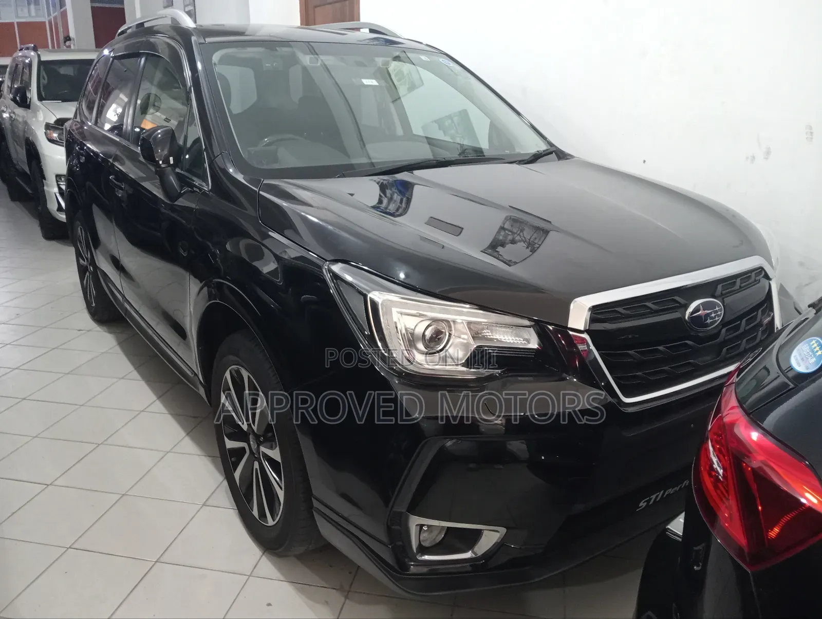 Subaru Forester 2018 Black