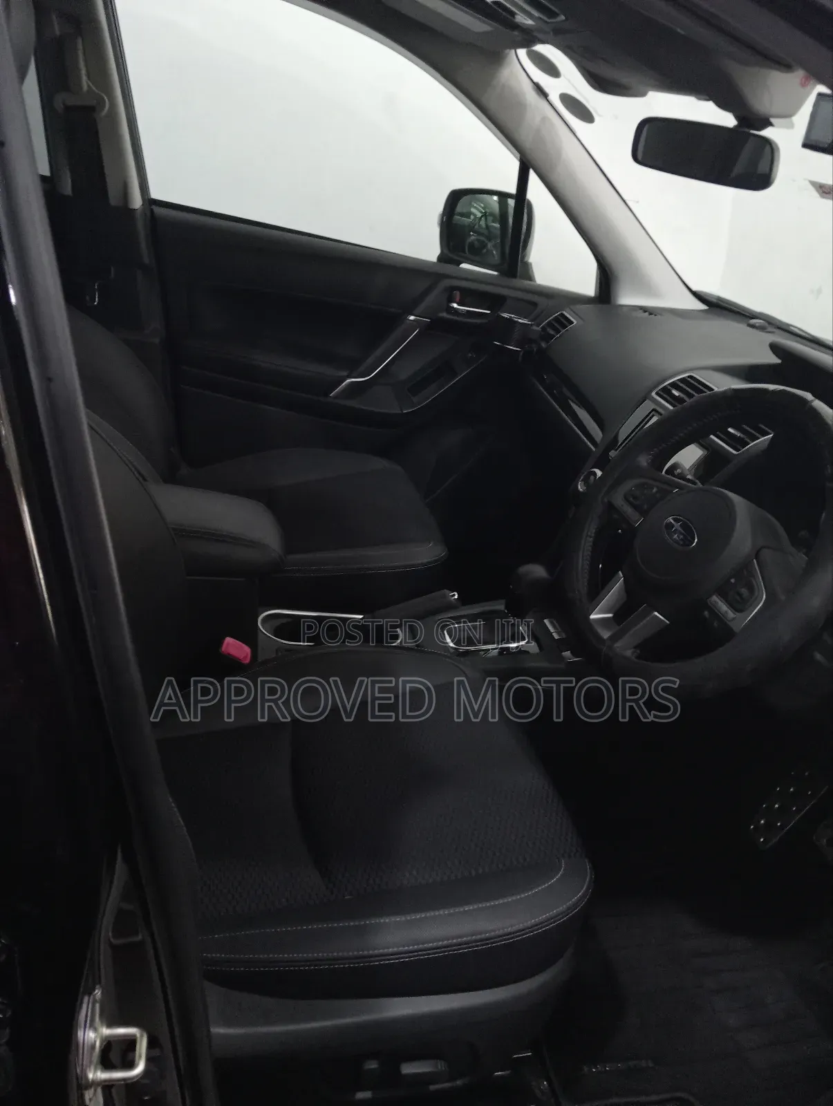 Subaru Forester 2018 Black