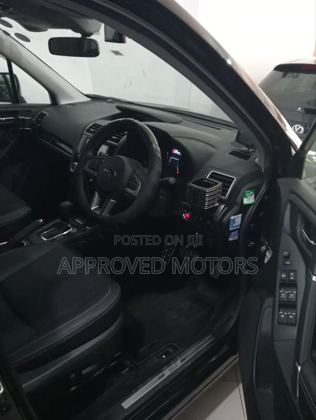 Subaru Forester 2018 Black