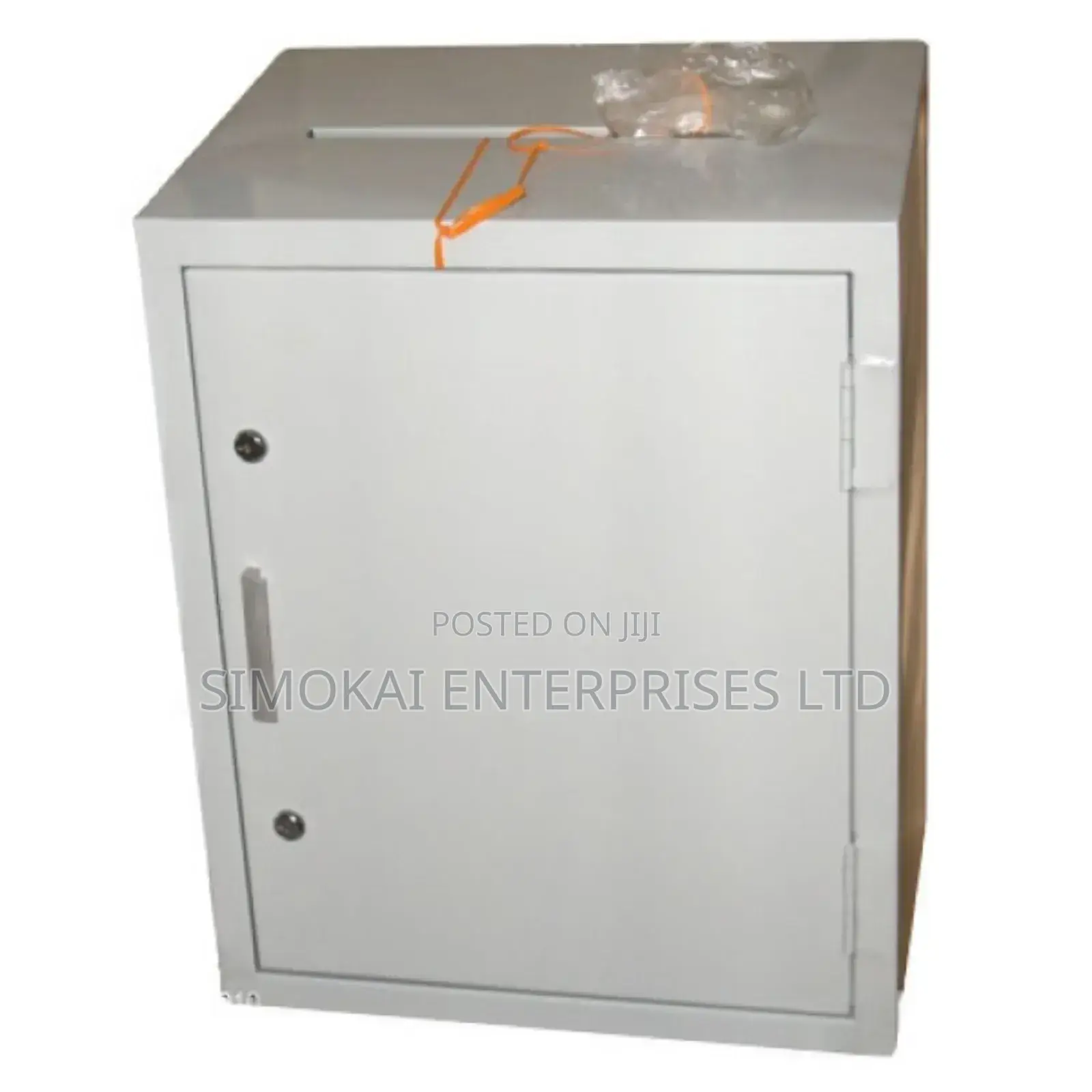 Metal Tender/Suggestion Box , Wall Mounting