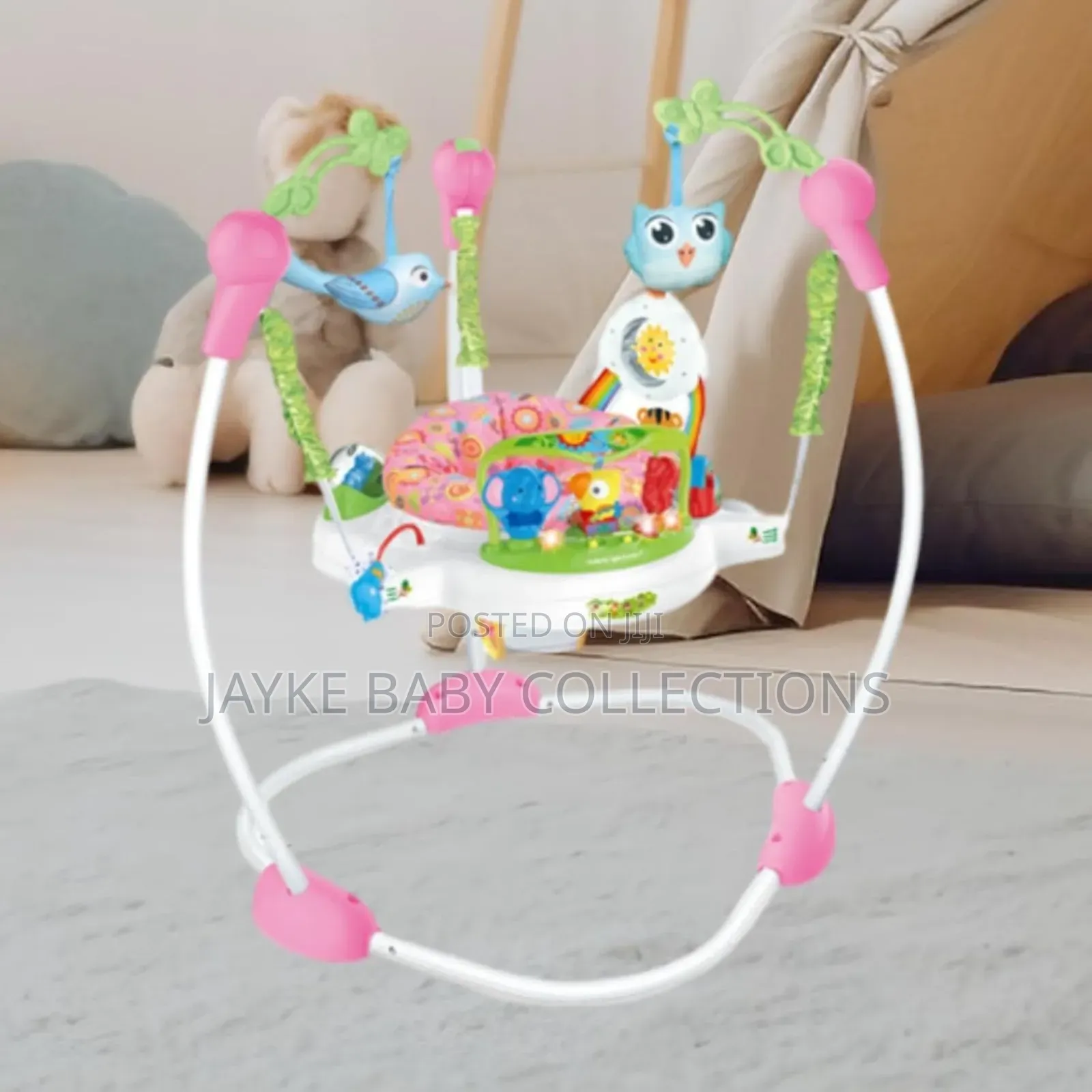 Activity Jumperoo With Music, Lights Toys