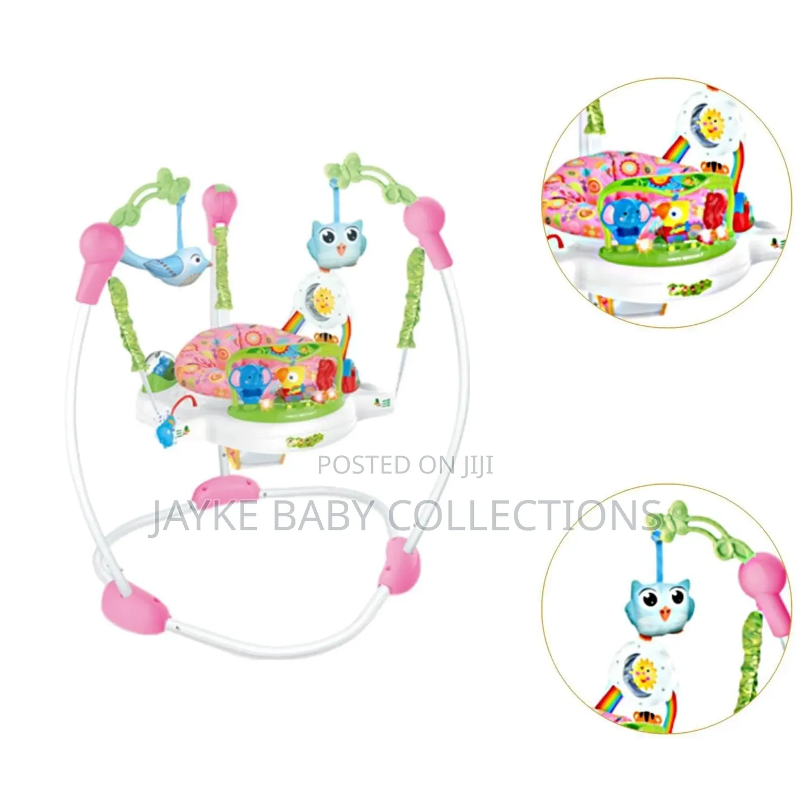 Activity Jumperoo With Music, Lights Toys