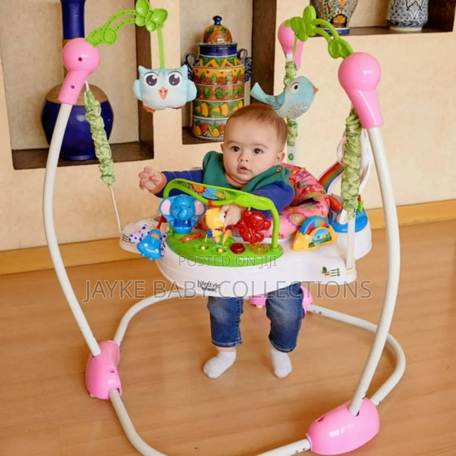 Activity Jumperoo With Music, Lights Toys