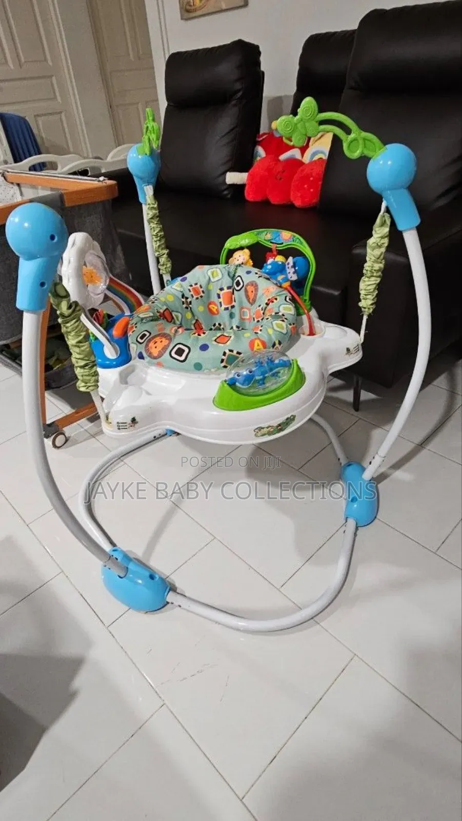 Activity Jumperoo With Music, Lights Toys