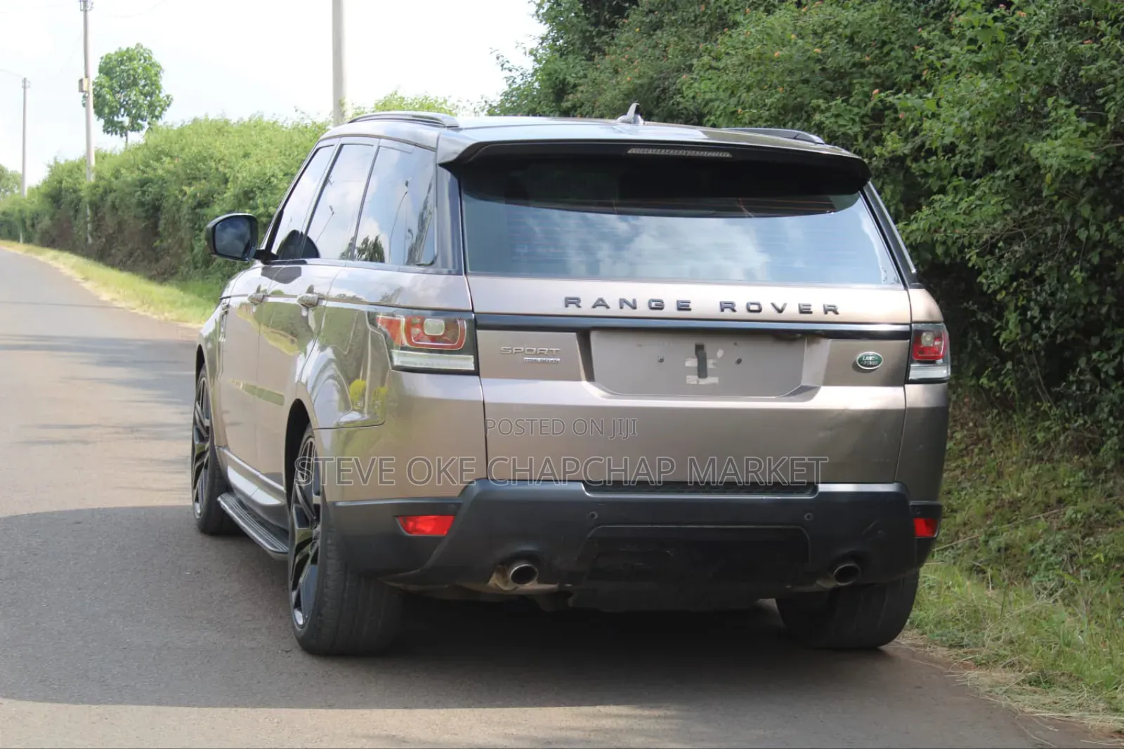 Land Rover Range Rover Sport HSE Td6 4x4 (3.0L 6cyl 8A) 2016 Pink