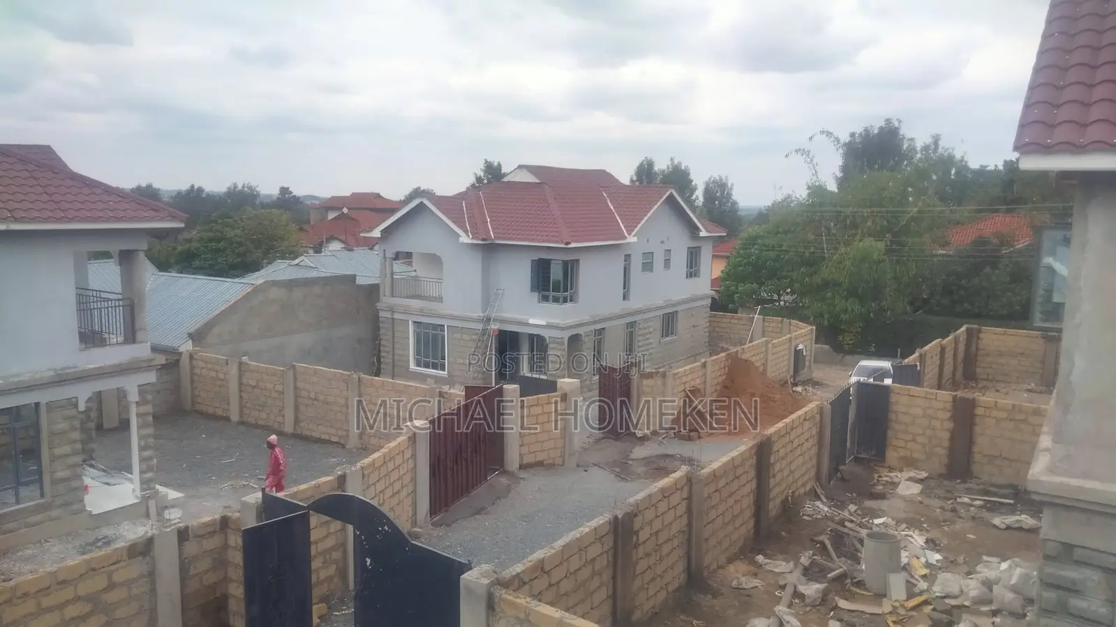 5bdrm Maisonette in Ongata Rongai, Nkoroi for sale