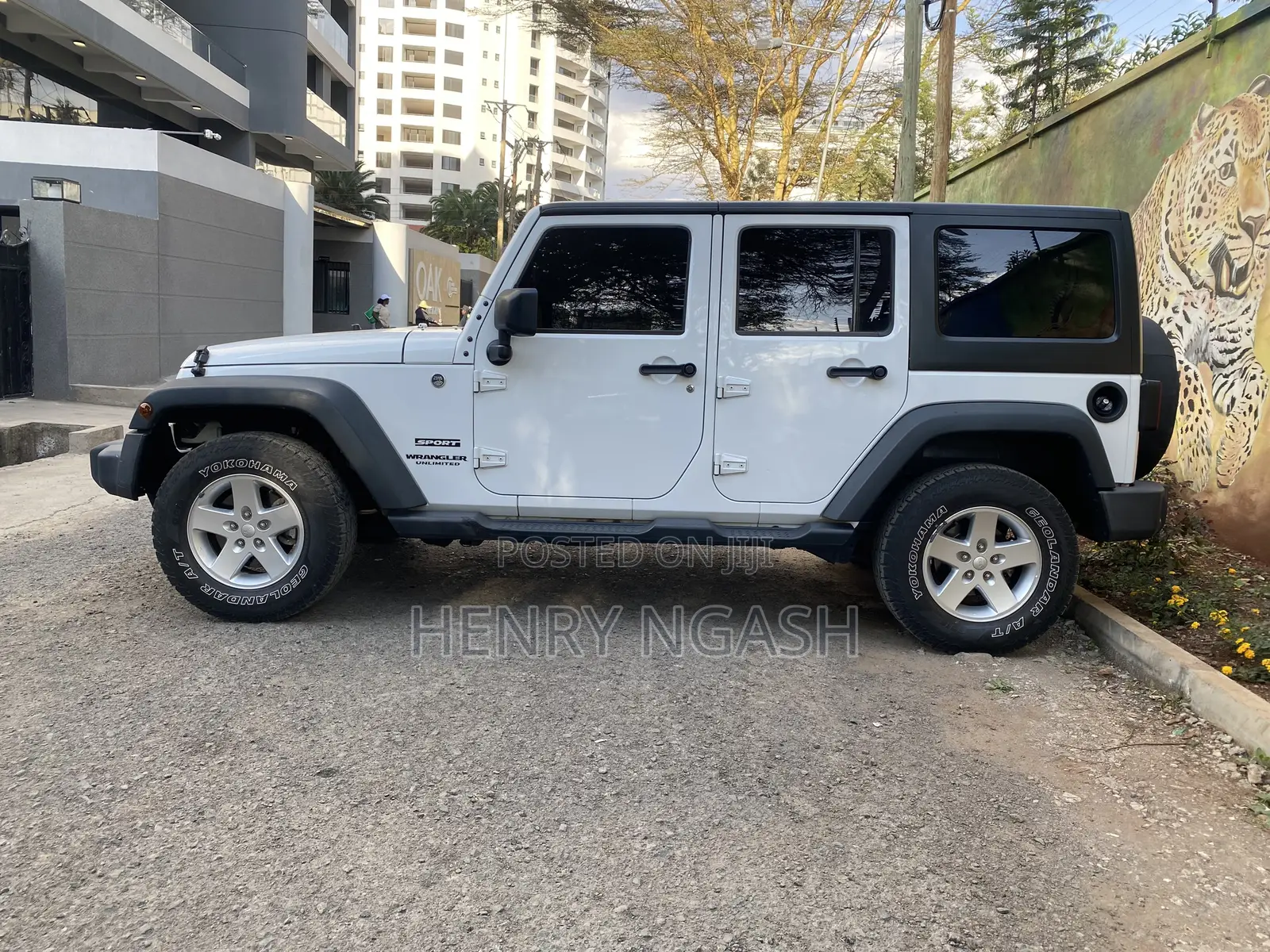 Jeep Wrangler 2016 White