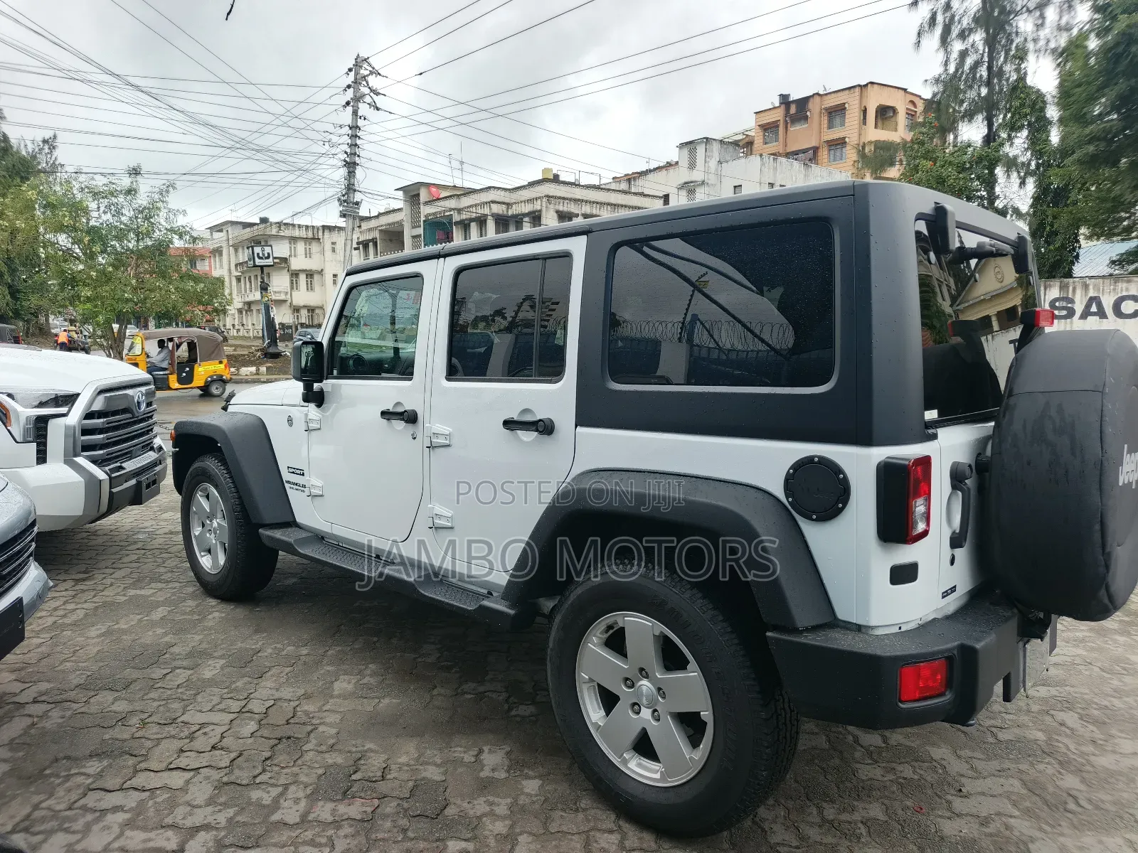 Jeep Wrangler Sport 4x4 2019 White