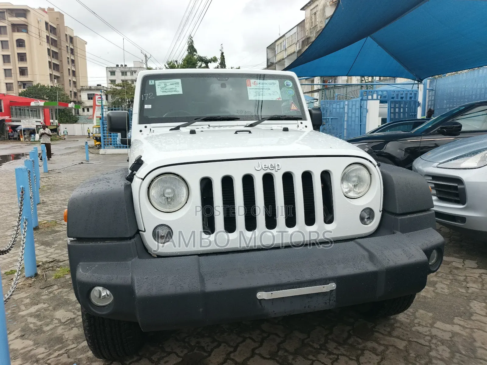 Jeep Wrangler Sport 4x4 2019 White