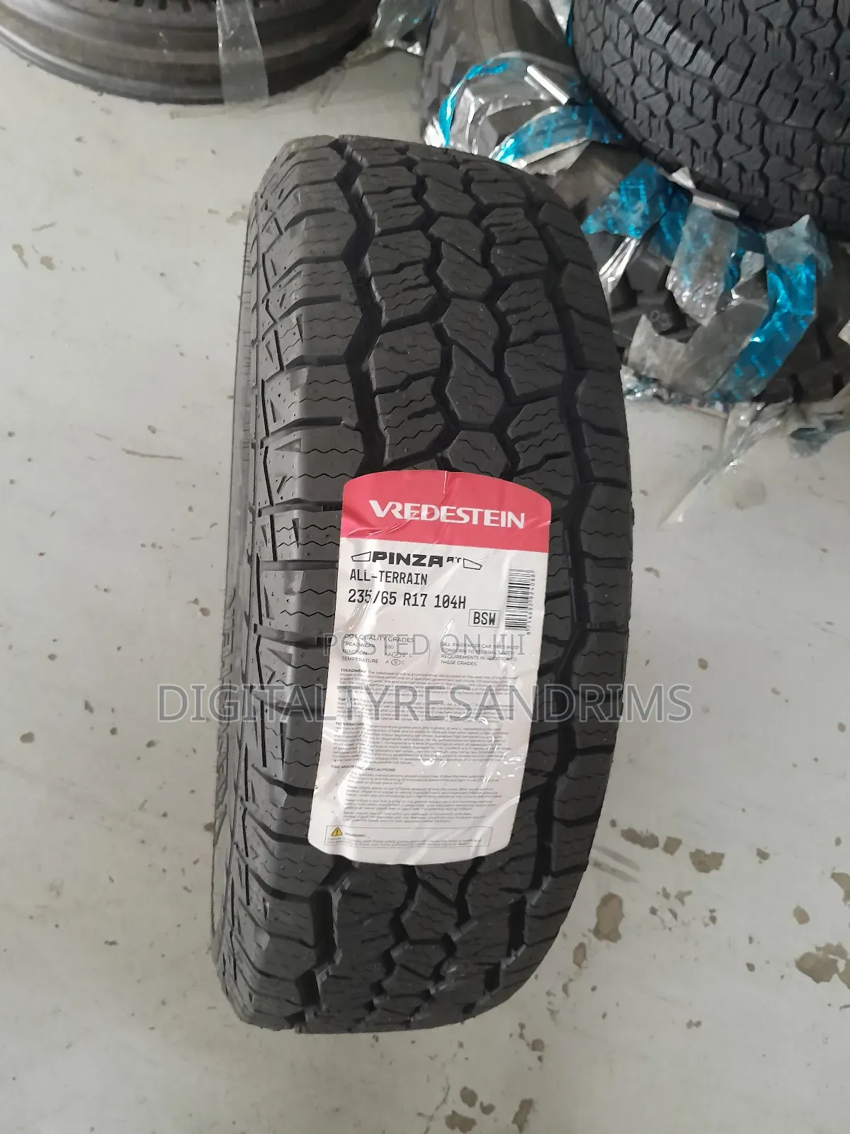 235/65r17 Vredestein Tyres Brand New Made in Thailand Brand New