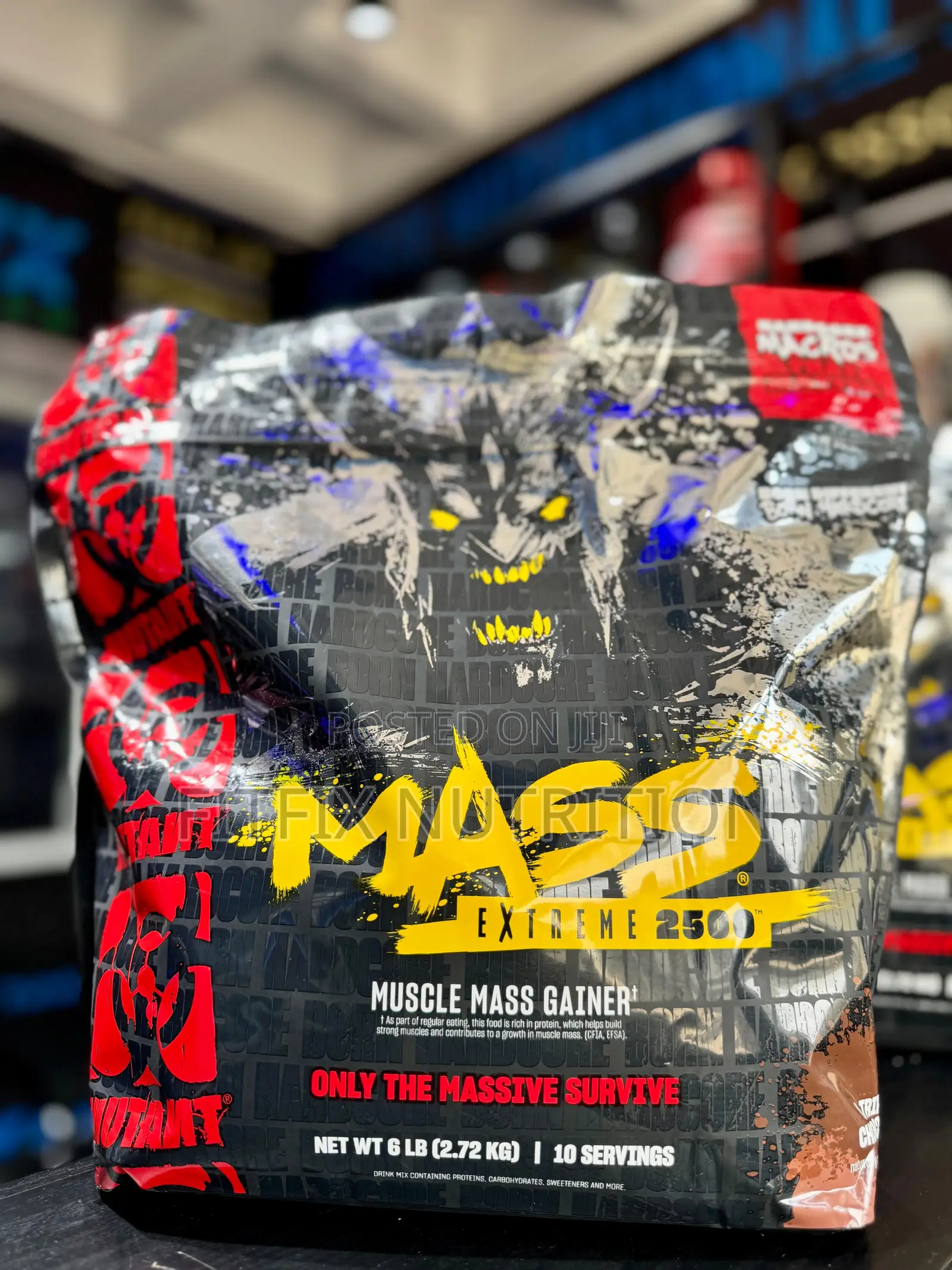 Mutant Mass Extreme 2500 2.7 Kg | New Improved Formula