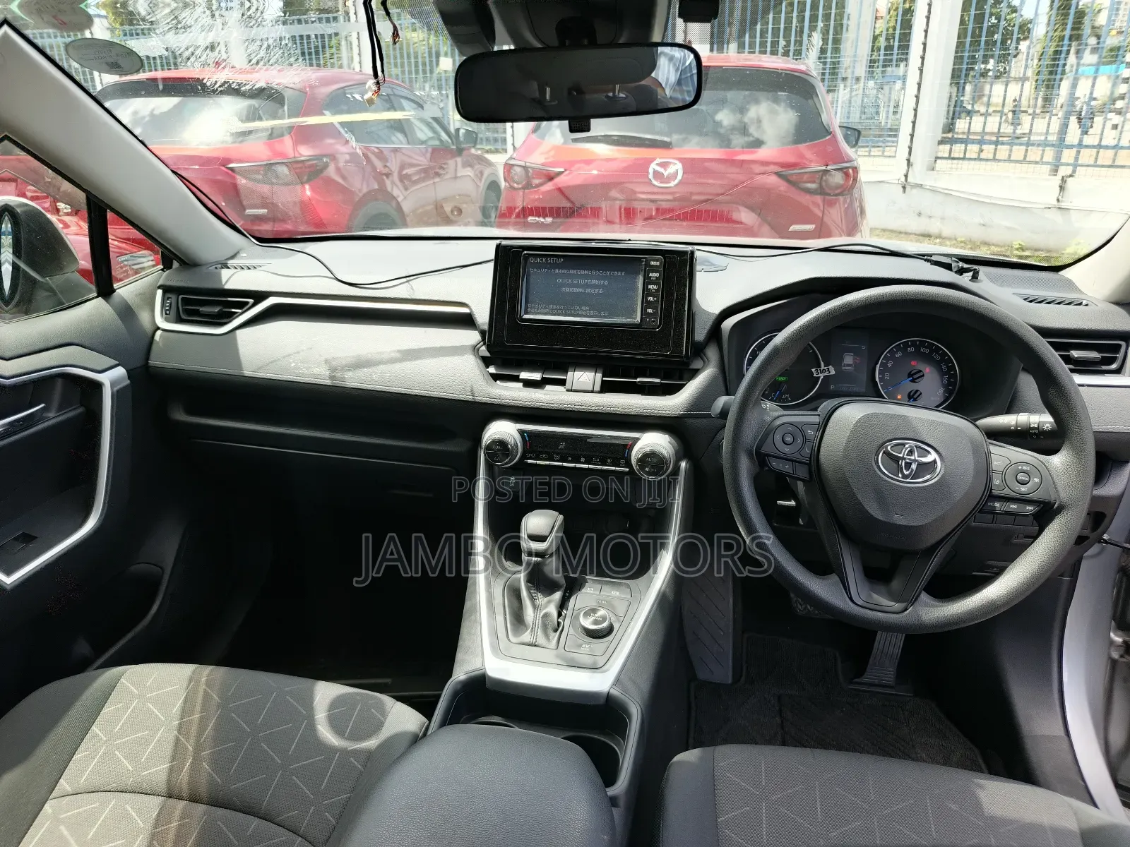 Toyota RAV4 Hybrid 2020 Silver